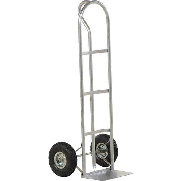 Vestil - 500 Lb Capacity 52" OAH Hand Truck - P Handle, Steel, Pneumatic Wheels - All Tool & Supply