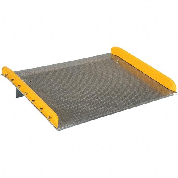 Vestil - Aluminum Dock Plate - 48" Long x 60" Wide x 7" High - All Tool & Supply