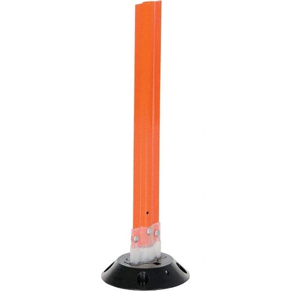 Vestil - Barrier Posts   Type: Flexible Stake    Post Color/Finish: Orange - All Tool & Supply