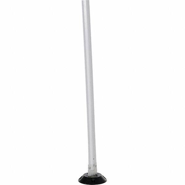 Vestil - Barrier Posts   Type: Flexible Stake    Post Color/Finish: White - All Tool & Supply