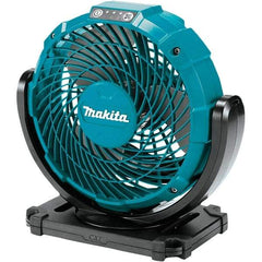 Makita - 7-1/8" Blade, 710 Max CFM, Cordless Fan - 4 Amps, 12 Volts, 3 Speed - All Tool & Supply