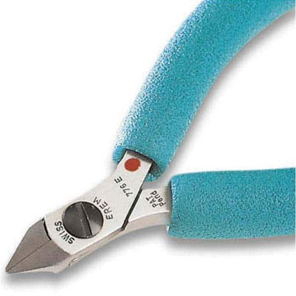 Erem - Cutting Pliers Type: Flush Cutter Insulated: NonInsulated - All Tool & Supply