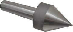 Riten - MT5 Taper Shank, Live Center - 1,500 Max RPM, 3-1/2" Point Diam, 4-15/16" Point Len, 1,500 Lb Max Workpc, 4-29/32" OAL, Pipe Nose Point - All Tool & Supply