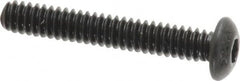 Value Collection - #10-24 UNC Hex Socket Button Cap Screw - All Tool & Supply