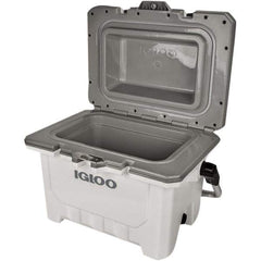 Igloo - 24 Qt Ice Chest - HDPE, White - All Tool & Supply