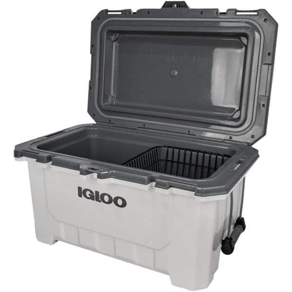 Igloo - 70 Qt Ice Chest - HDPE, White - All Tool & Supply