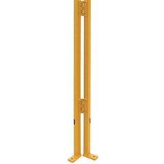 Husky - 8' Tall, Temporary Structure Adjustable Corner Post - 2' 6" Wide - All Tool & Supply