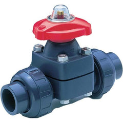 Asahi/America - Diaphragm Valves End Connections: IPS Pipe Size: 1/2 (Inch) - All Tool & Supply