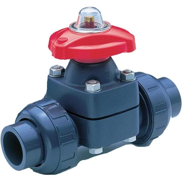 Asahi/America - Diaphragm Valves End Connections: IPS Pipe Size: 1-1/4 (Inch) - All Tool & Supply