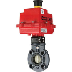 Asahi/America - Actuated Butterfly Valves Pipe Size: 3 (Inch) Actuator Type: Electric - All Tool & Supply