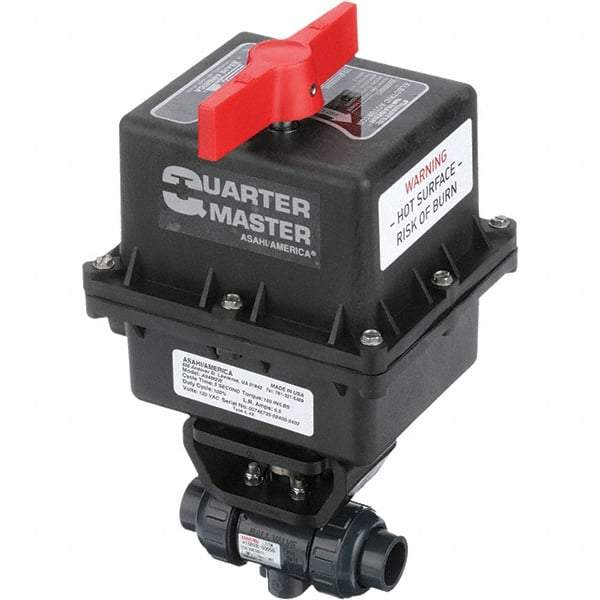 Asahi/America - Actuated Ball Valves   Actuator Type: Electric    Pipe Size: 3/4 (Inch) - All Tool & Supply