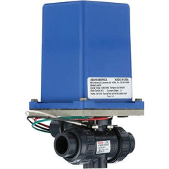 Asahi/America - Actuated Ball Valves   Actuator Type: Electric    Pipe Size: 3/4 (Inch) - All Tool & Supply