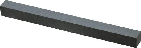 Norton - 320 Grit Silicon Carbide Square Dressing Stick - 6 x 1/2 x 1/2, Extra Fine Grade, Vitrified Bond - All Tool & Supply