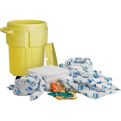 Brady SPC Sorbents - 38 Gal Capacity Oil Only Spill Kit - 55 Gal Polyethylene Drum - All Tool & Supply