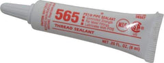 Loctite - 6 ml Tube White PST Pipe Sealant 565 - 300°F Max Working Temp - All Tool & Supply