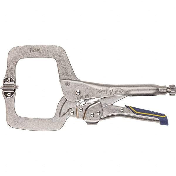 Irwin - Locking Pliers Plier Type: Locking C-Clamp Pliers Jaw Style: C-Clamp - All Tool & Supply