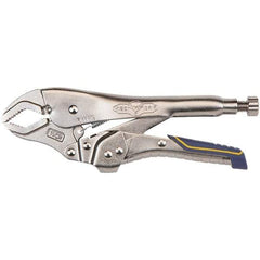 Irwin - Locking Pliers Plier Type: Locking Pliers Jaw Style: Curved Jaw - All Tool & Supply