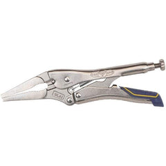 Irwin - Locking Pliers Plier Type: Locking Pliers Jaw Style: Long Nose - All Tool & Supply