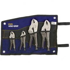 Irwin - Locking Pliers Plier Type: Locking Pliers Jaw Style: Straight; Curve w/Wire Cutter; Long Nose - All Tool & Supply