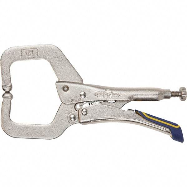 Irwin - Locking Pliers Plier Type: Locking C-Clamp Pliers Jaw Style: C-Clamp - All Tool & Supply