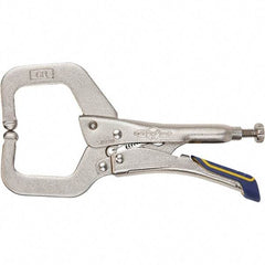 Irwin - Locking Pliers Plier Type: Locking C-Clamp Pliers Jaw Style: C-Clamp - All Tool & Supply