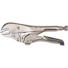 Irwin - Locking Pliers Plier Type: Locking Pliers Jaw Style: Straight Jaw - All Tool & Supply