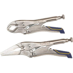 Irwin - Locking Pliers Plier Type: Locking Pliers Jaw Style: Curve w/Wire Cutter - All Tool & Supply