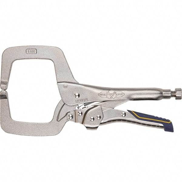 Irwin - Locking Pliers Plier Type: Locking C-Clamp Pliers Jaw Style: C-Clamp - All Tool & Supply