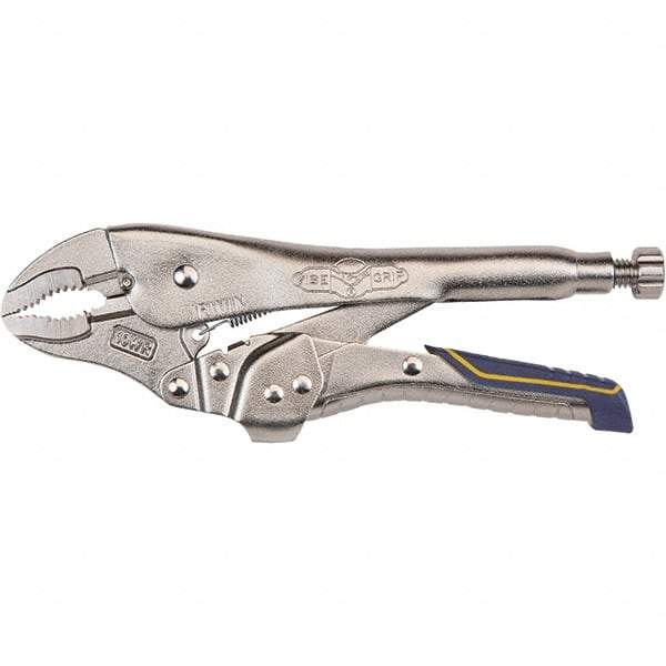 Irwin - Locking Pliers Plier Type: Locking Pliers Jaw Style: Curve w/Wire Cutter - All Tool & Supply