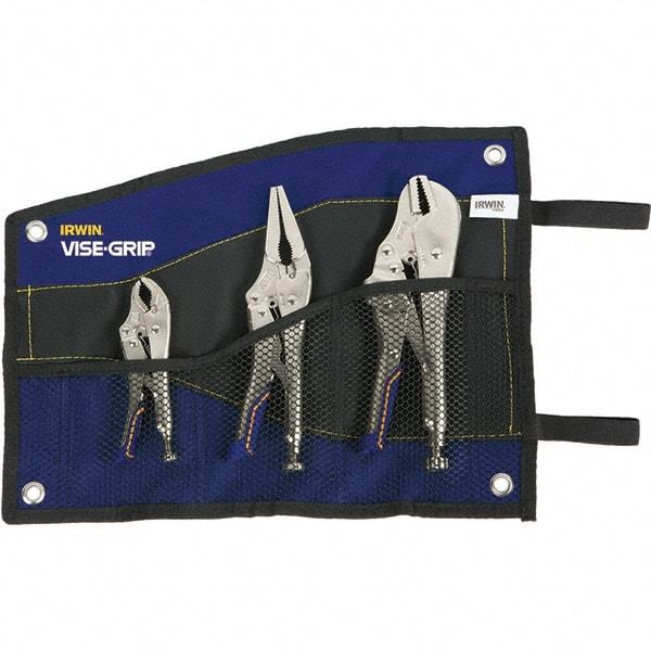 Irwin - Locking Pliers Plier Type: Locking Pliers Jaw Style: Curve w/Wire Cutter - All Tool & Supply