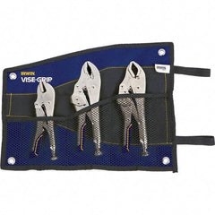 Irwin - Locking Pliers Plier Type: Locking Pliers Jaw Style: Straight; Curve w/Wire Cutter; Long Nose - All Tool & Supply