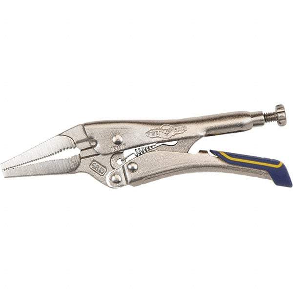 Irwin - Locking Pliers Plier Type: Locking Pliers Jaw Style: Long Nose - All Tool & Supply