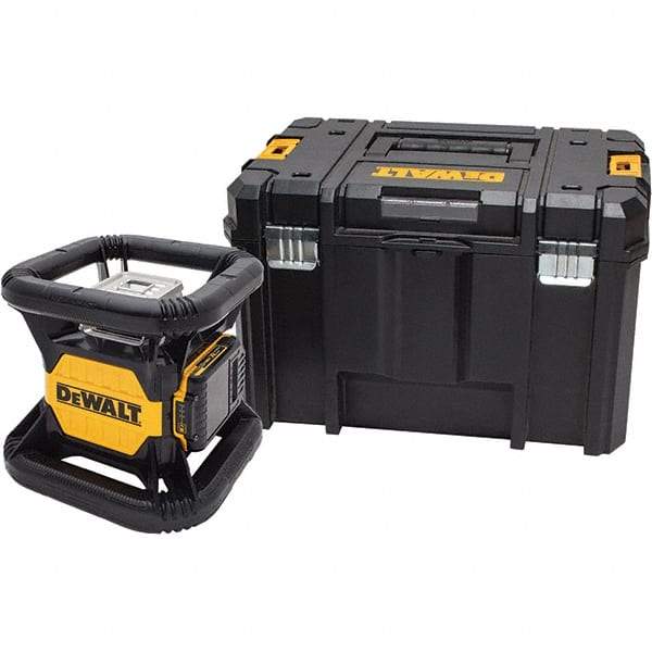 DeWALT - Rotary Lasers Level Type: Rotary Laser Maximum Measuring Range (Feet): 200 - All Tool & Supply