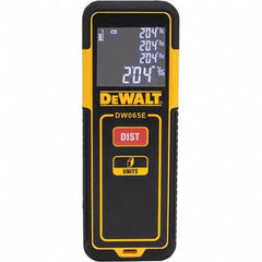 DeWALT - Laser & Ultrasonic Distance Finders Type: Laser Maximum Distance (Feet): 65.00 - All Tool & Supply