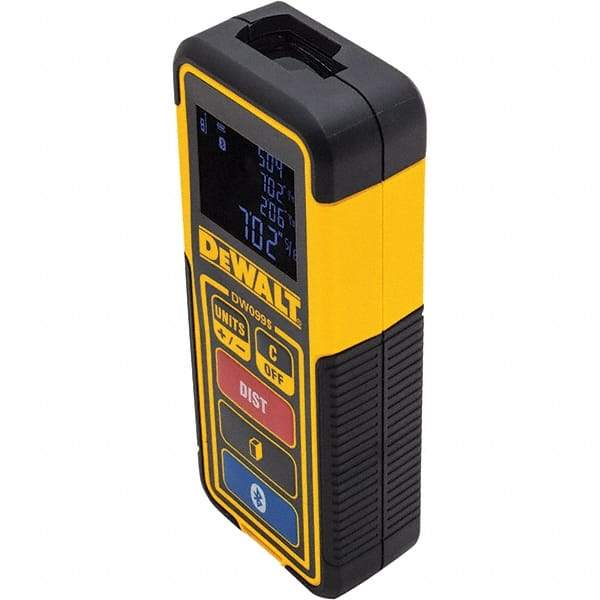 DeWALT - Laser & Ultrasonic Distance Finders Type: Laser Maximum Distance (Feet): 100.00 - All Tool & Supply