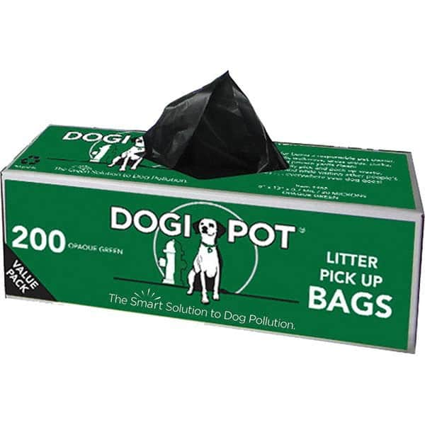 DOGIPOT - 30 200-Pack Boxes HDPE Plastic Litter Pick Up Bags - All Tool & Supply