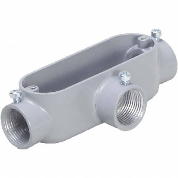 Hubbell-Raco - Conduit Bodies Conduit Form Type: 85 Conduit Body Type: T - All Tool & Supply