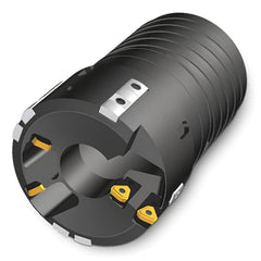 Drill Heads; Series: TBTA; Head Connection Size: BTA SE4-106; Maximum Drill Diameter (Decimal Inch): 4.6300 in; Maximum Drill Diameter (mm): 4.6300 in; Number Of Non-pilot Inserts Used: 4; Head Length (Decimal Inch): 8.1400 in; Drill Head Style: TBTA; Thr