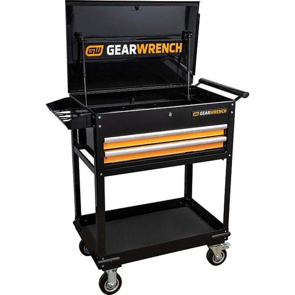 GearWrench - Tool Storage Carts Type: Tool Cart Number of Drawers: 2 - All Tool & Supply