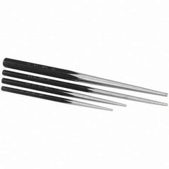 SK - Punch Sets - 4PC 1/8 5/32 3/16 LINE UP PUNCH TAPERED SET - All Tool & Supply