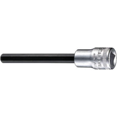 Hand Hex & Torx Bit Sockets; Socket Type: Non-Impact; Hex Size (mm): 8.000; Bit Length: 5 mm; Insulated: No; Tether Style: Not Tether Capable; Material: Chrome Alloy Steel; Finish: Chrome-Plated; Overall Length (Decimal Inch): 0.9500; Non-sparking: No