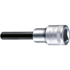 Hand Hex & Torx Bit Sockets; Socket Type: Metric Long Hex Bit Socket; Hex Size (mm): 8.000; Bit Length: 42 mm; Insulated: No; Tether Style: Not Tether Capable; Material: Chrome Alloy Steel; Finish: Chrome-Plated; Overall Length (Decimal Inch): 3.1500; Non