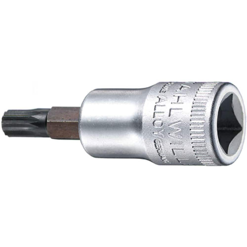 Hand Hex & Torx Bit Sockets; Socket Type: Tri-square XZN; Drive Size (Fractional Inch): 3/8; Hex Size (mm): 0.000; Torx Size: 6; Bit Length (mm): 20.00; Insulated: No; Tether Style: Not Tether Capable; Material: Chrome Alloy Steel; Finish: Chrome-Plated;