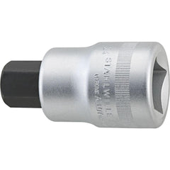 Hand Hex & Torx Bit Sockets; Socket Type: Metric Hex Bit Socket; Hex Size (mm): 14.000; Bit Length: 25 mm; Insulated: No; Tether Style: Not Tether Capable; Material: Chrome Alloy Steel; Finish: Chrome-Plated; Overall Length (Decimal Inch): 3.3500; Non-spa