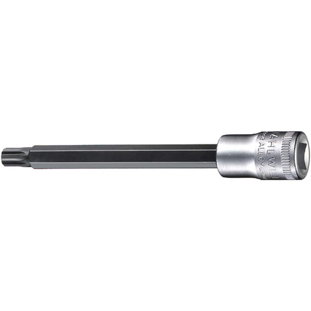 Hand Hex & Torx Bit Sockets; Socket Type: Tri-square XZN; Drive Size (Fractional Inch): 3/8; Hex Size (mm): 0.000; Torx Size: 10; Bit Length (mm): 88.00; Insulated: No; Tether Style: Not Tether Capable; Material: Chrome Alloy Steel; Finish: Chrome-Plated;