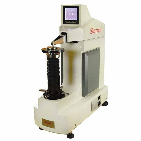 Starrett - Bench Top Hardness Testers Scale Type: Rockwell Superficial Minimum Hardness: 345 - All Tool & Supply