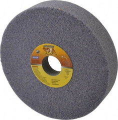 Norton - 7" Diam x 1-1/4" Hole x 1-1/2" Thick, I Hardness, 46 Grit Surface Grinding Wheel - Aluminum Oxide, Type 5, Coarse Grade, 3,600 Max RPM, Vitrified Bond, One-Side Recess - All Tool & Supply