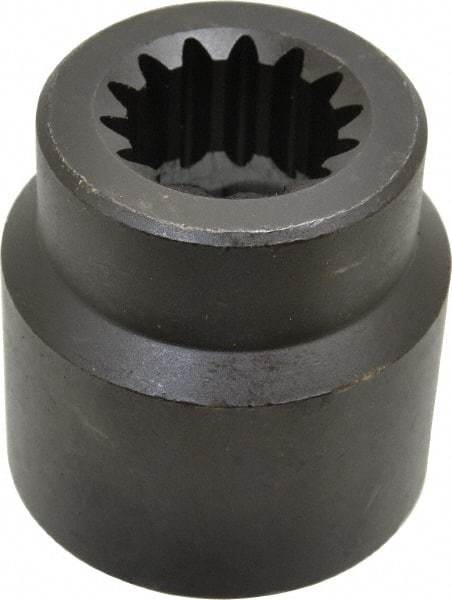 Proto - #5 Spline Drive, 1-7/8" Socket, Impact Socket - 6 Points, 3-17/32" OAL - All Tool & Supply