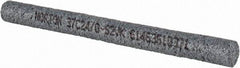 Norton - 24 Grit Silicon Carbide Round Dressing Stick - 6 x 1/2, Very Coarse Grade, Vitrified Bond - All Tool & Supply