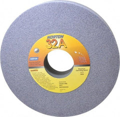 Norton - 12" Diam x 3" Hole x 2" Thick, I Hardness, 46 Grit Surface Grinding Wheel - Aluminum Oxide, Type 1, Coarse Grade, 2,070 Max RPM, Vitrified Bond, No Recess - All Tool & Supply